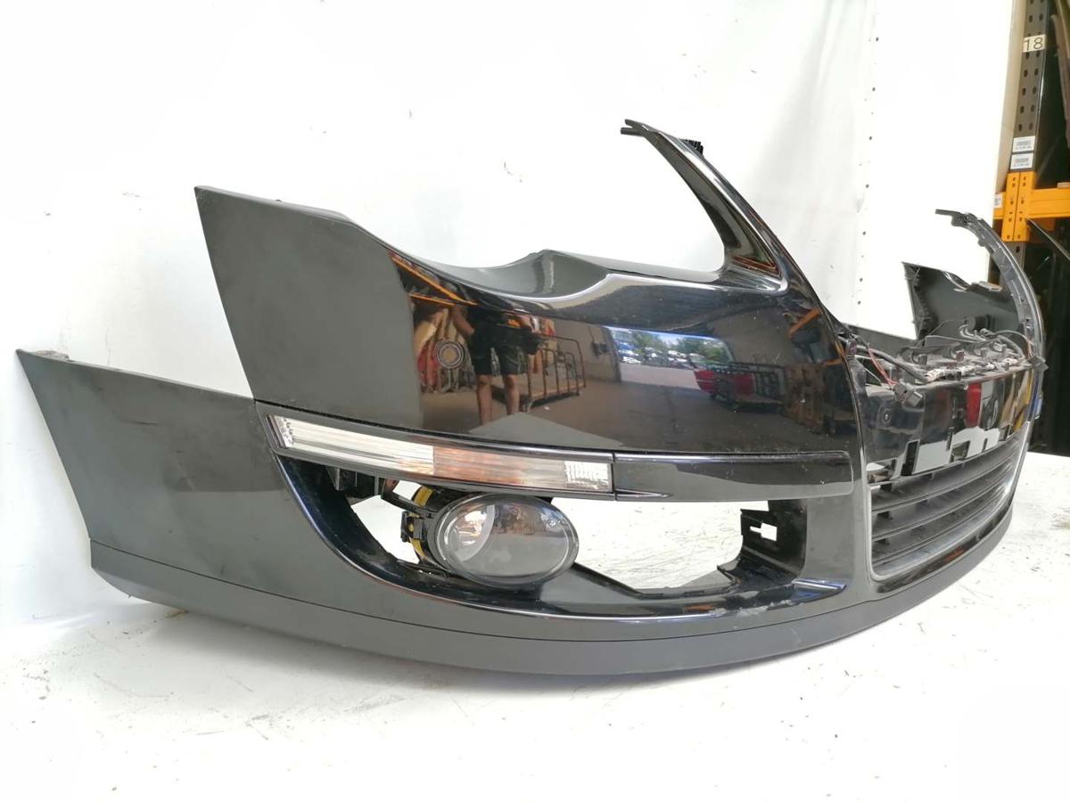 VW Passat 3C B6 original Stoßstange Stoßfänger vorn L041 Brillantschwarz BJ05